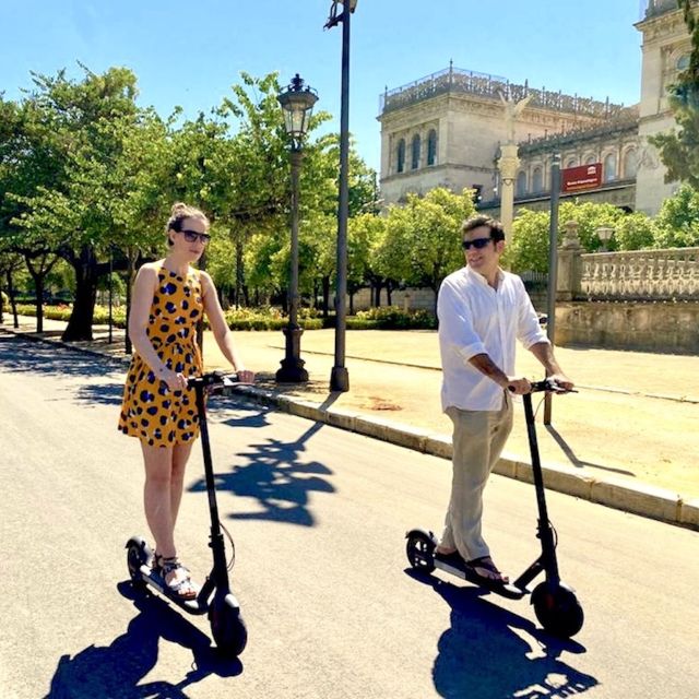 Seville: Electric Scooter City Tour - Itinerary Highlights