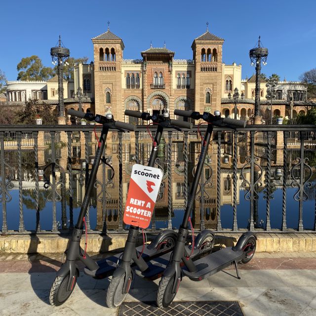 Seville: Electric Scooter City Tour - Participant Information