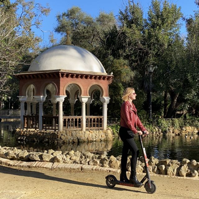 Seville: Electric Scooter City Tour - Getting There