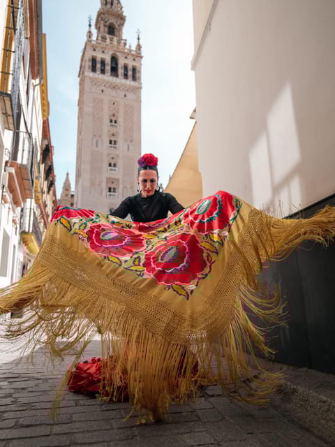 Seville: Enjoy a Flamenco Introductory Class - Meeting Point Information