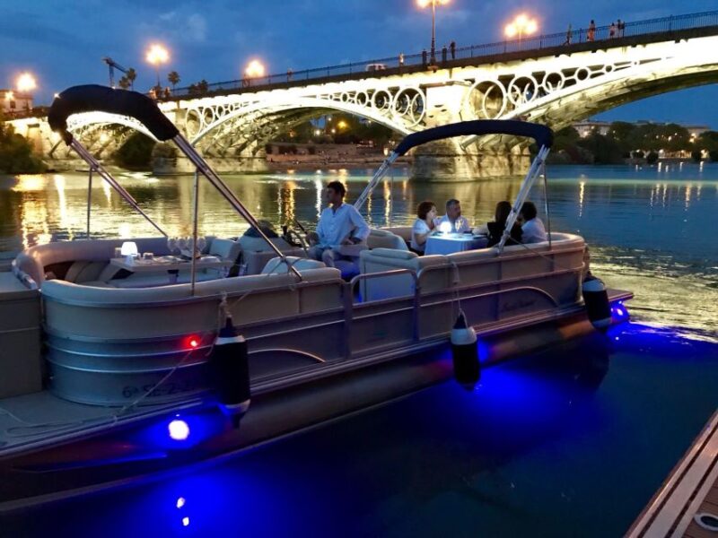 Seville: Exclusive River Boat Tour With Tapas - Itinerary Highlights