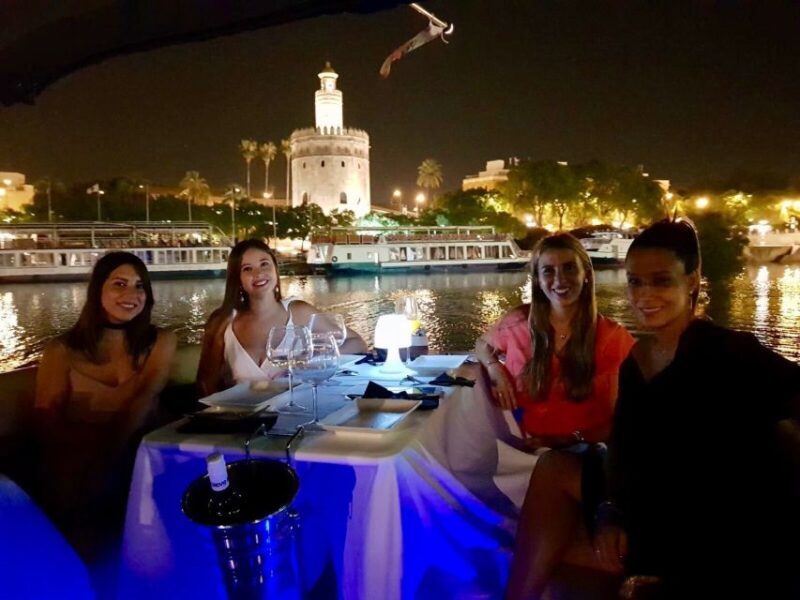 Seville: Exclusive River Boat Tour With Tapas - Accessibility and Amenities