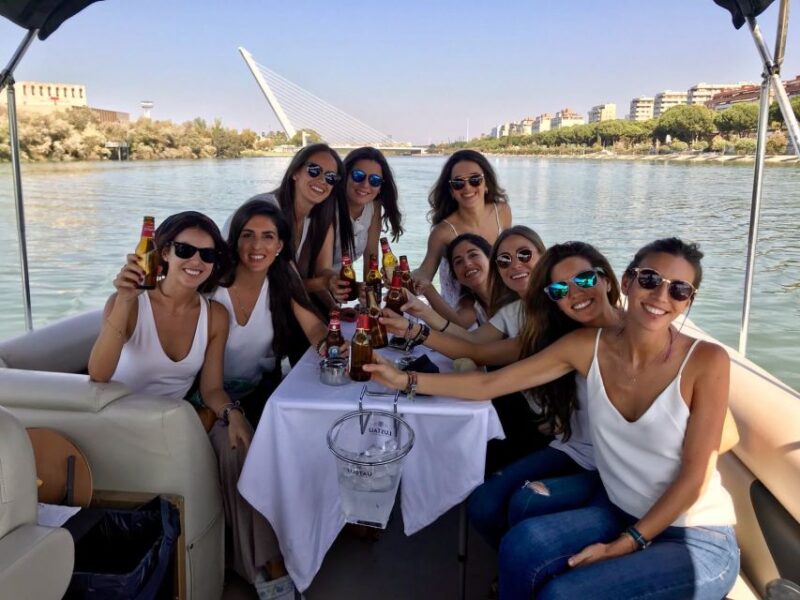 Seville: Exclusive River Boat Tour With Tapas - Onboard Amenities