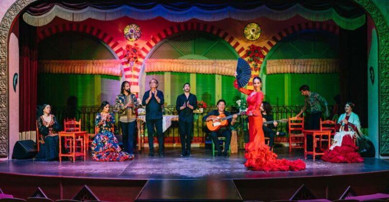 Seville: Flamenco at El Palacio Andaluz With Optional Dinner - Key Points