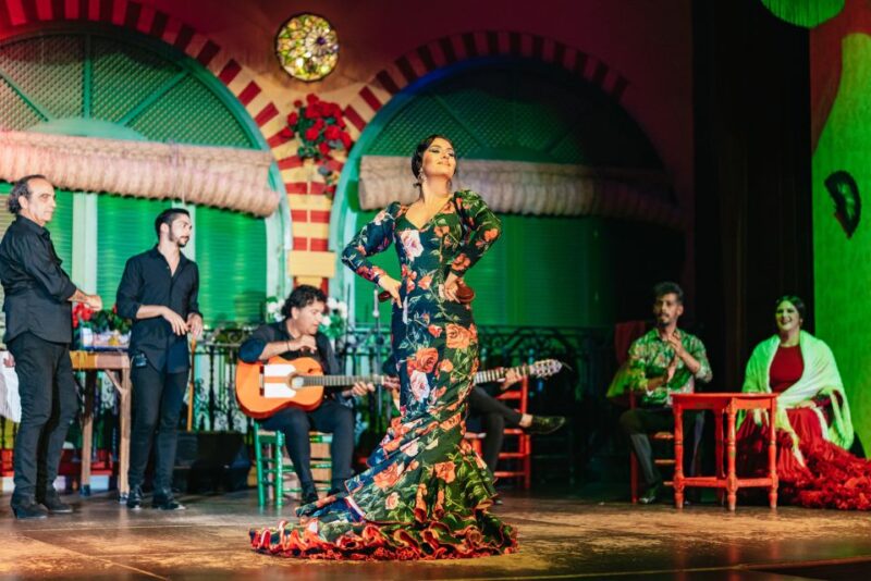 Seville: Flamenco at El Palacio Andaluz With Optional Dinner - Dining Options at El Palacio Andaluz