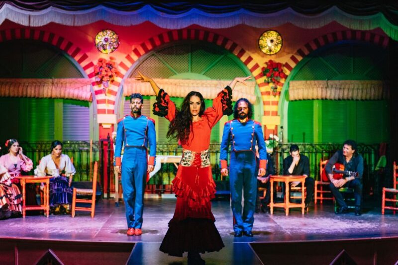 Seville: Flamenco at El Palacio Andaluz With Optional Dinner - Authentic Andalusian Cuisine