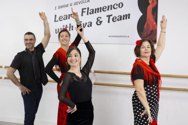 Seville: Flamenco Dance Class With Costume - Meeting Information