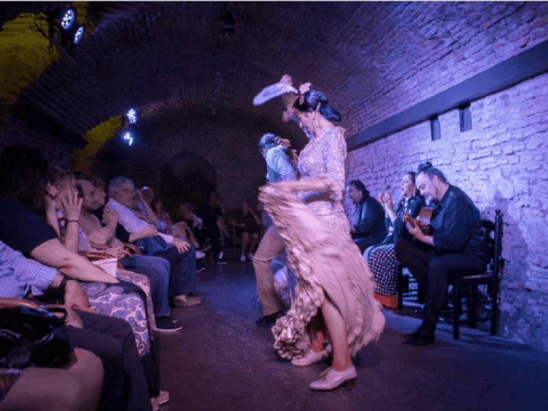 Seville: Flamenco Dreams Show With Drink in an Arabic Vault - Intimate Venue in an Arabian Vault