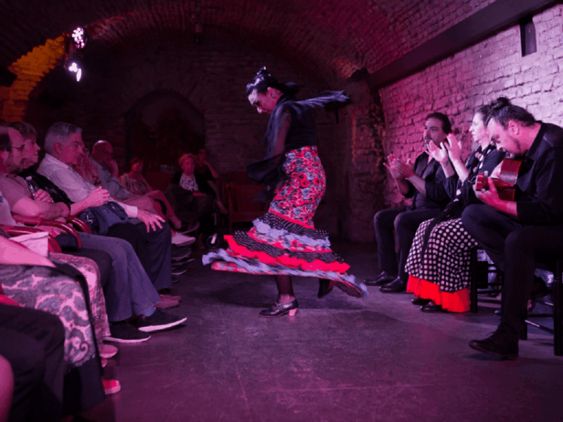Seville: Flamenco Dreams Show With Drink in an Arabic Vault - Ticket Details and Pricing