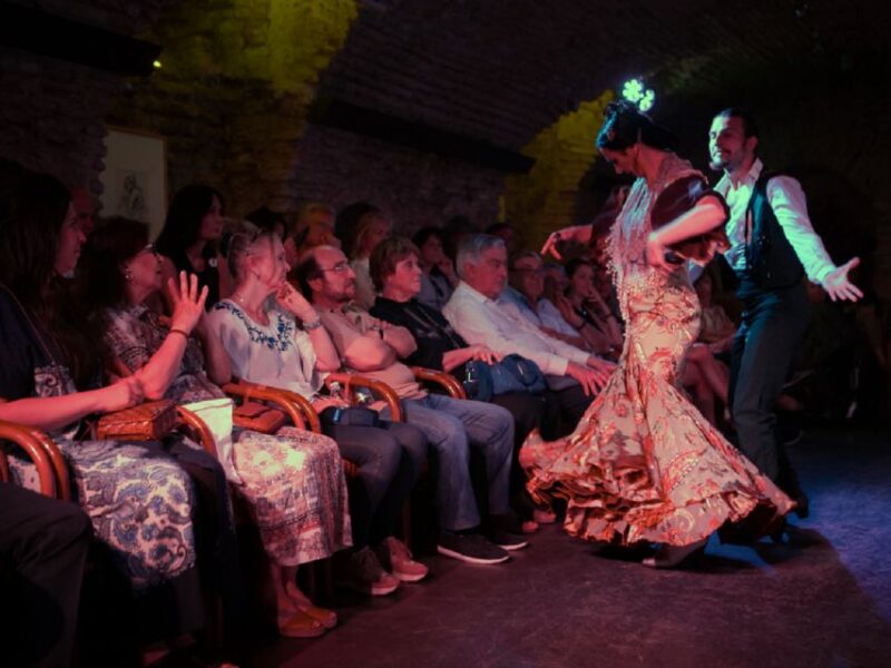 Seville: Flamenco Dreams Show With Drink in an Arabic Vault - Show Highlights and Inclusions