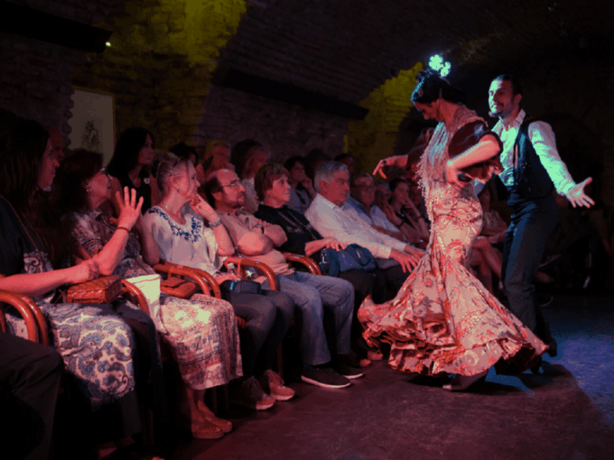 Seville: Flamenco Dreams Show With Drink in an Arabic Vault - Positive Customer Reviews