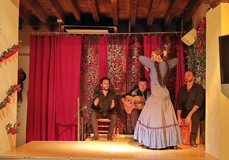 Seville: Flamenco Show at Andalusian Flamenco Tablao - Event Overview