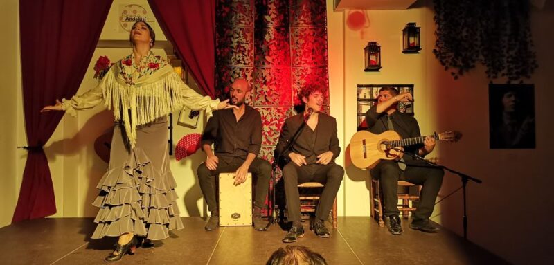 Seville: Flamenco Show at Andalusian Flamenco Tablao - Additional Details