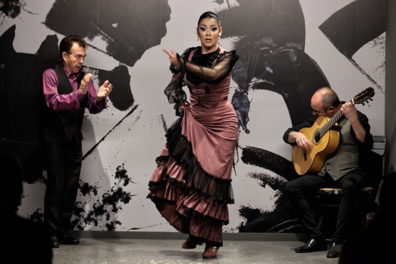 Seville: Flamenco Show Ticket at the Foot of the Giralda - Experience at Centro Flamenco