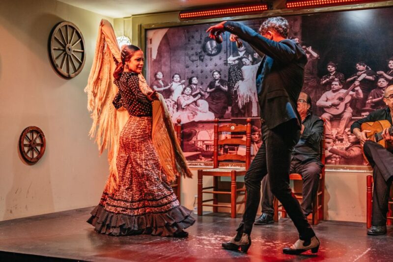 Seville: Flamenco Show With Andalusian Dinner at La Cantaora - UNESCO-Listed Cultural Heritage