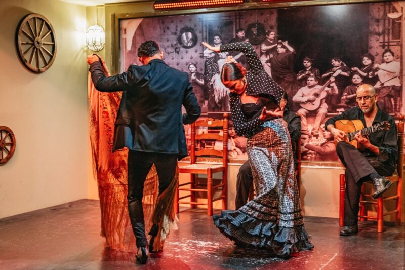 Seville: Flamenco Show With Andalusian Dinner at La Cantaora - Tapas Dinner or Chef-Selected Menu