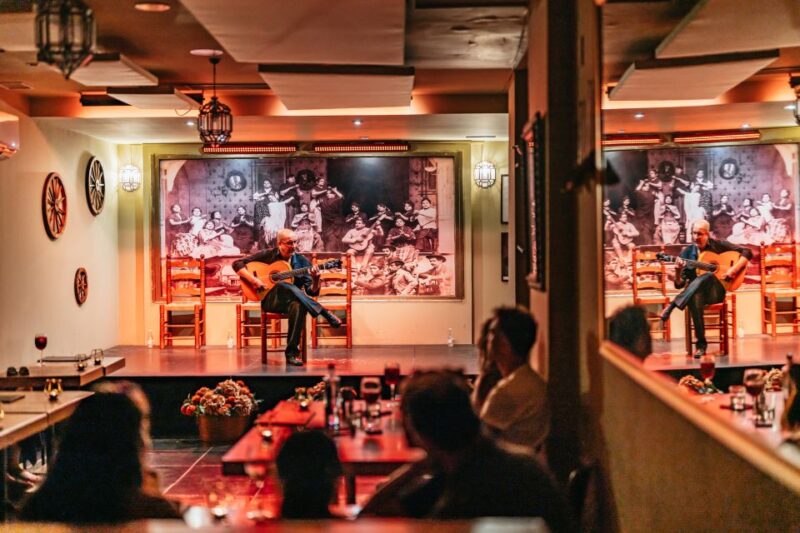 Seville: Flamenco Show With Andalusian Dinner at La Cantaora - Included Drink and Culinary Delights