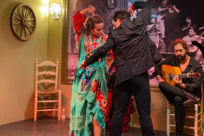 Seville: Flamenco Show With Drink at Tablao La Cantaora - Mesmerizing Flamenco Performances