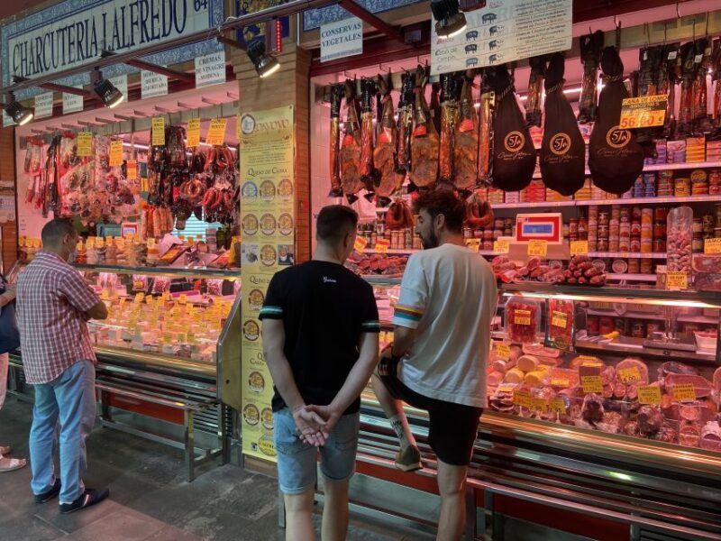 Seville: Flavors of Andalucía Guided Food Tour With Tastings - Exploring Triana Neighborhood