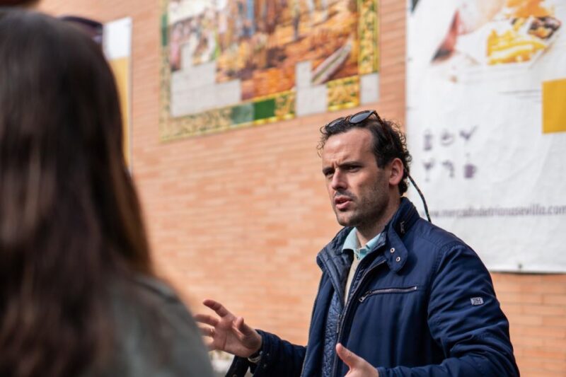 Seville: Flavors of Andalucía Guided Food Tour With Tastings - Guided Culinary Experience