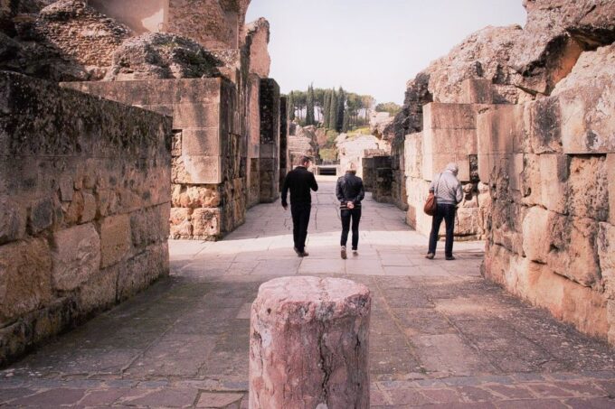 Seville: Game of Thrones and Roman Empire Italica Tour - Dragon Pit Walkthrough