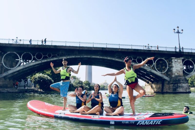 Seville: Group Giant Paddle-Boarding Session - Preparation and Guidelines