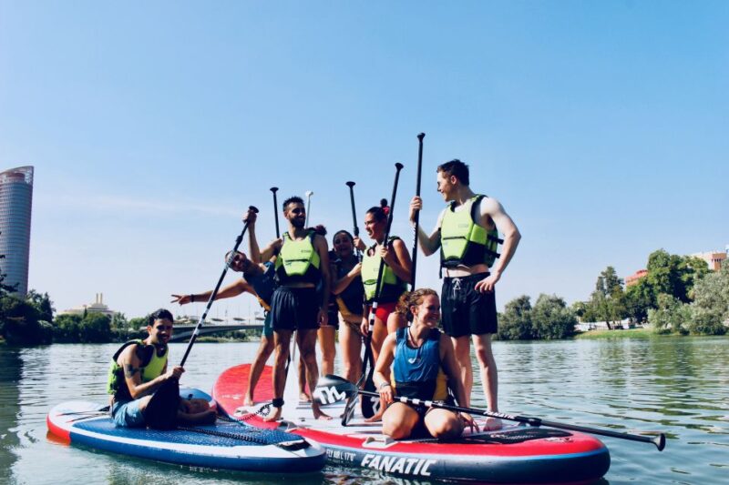 Seville: Group Giant Paddle-Boarding Session - Physical Condition Requirements