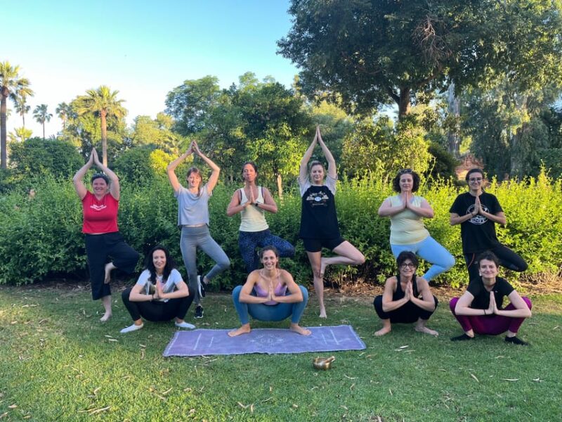 Seville: Group Yoga Classes All Levels - in French - Class Location