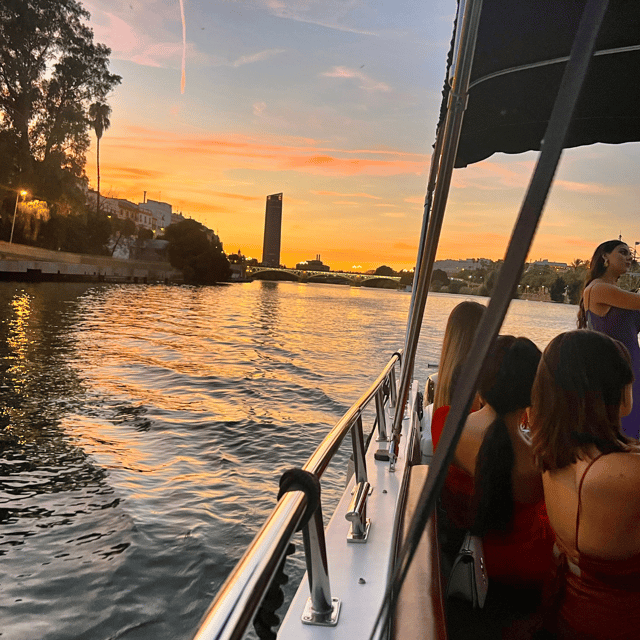 Seville: Guadalquivir River Boat Tour - Booking and Cancellation Policy