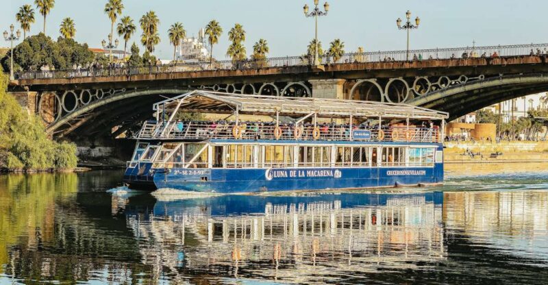 Seville: Guadalquivir River Cruise - Accessibility and Amenities