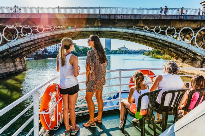 Seville: Guadalquivir River Cruise - Cruise Duration and Route
