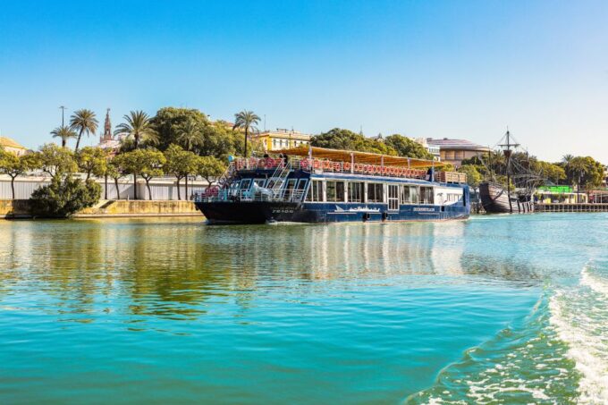Seville: Guadalquivir River Cruise - Onboard Facilities and Services