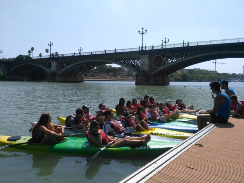 Seville: Guadalquivir River Kayak Tour or Kayak Rental - Customer Feedback