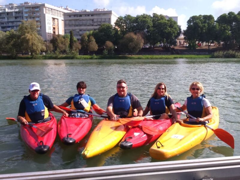 Seville Guadalquivir River Kayak Tour - Admiring Sevilles Landmarks