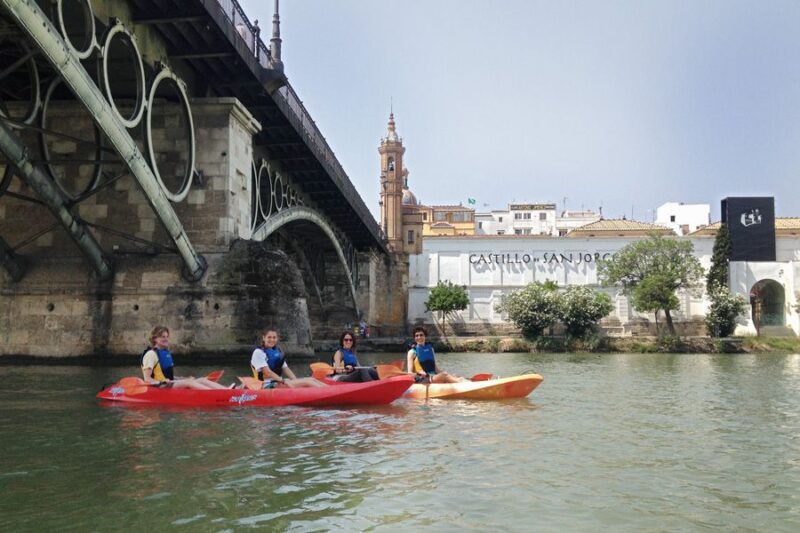 Seville Guadalquivir River Kayak Tour - Rivers Role in Sevilles History
