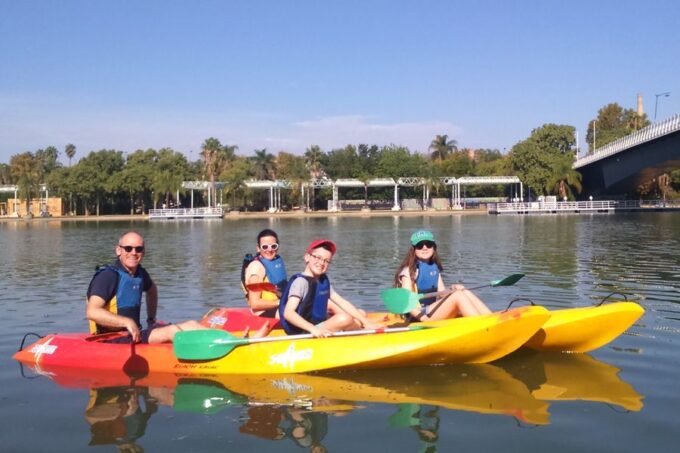 Seville Guadalquivir River Kayak Tour - Professional Guide and Insider Tips