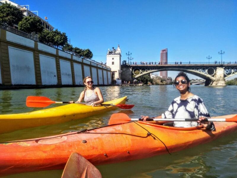 Seville: Guadalquivir River Kayaking Trip - Booking and Cancellation Policy
