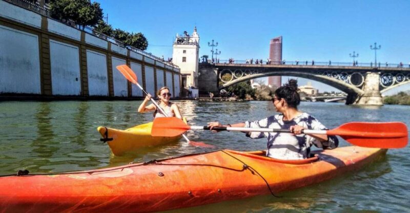 Seville: Guadalquivir River Kayaking Trip - Experience Highlights
