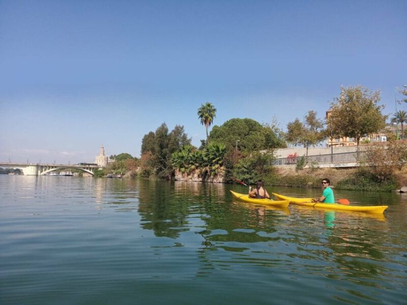 Seville: Guadalquivir River Kayaking Trip - Equipment and Safety Information