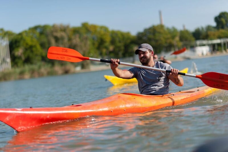 Seville: Guadalquivir River Kayaking Trip - Customer Reviews and Ratings