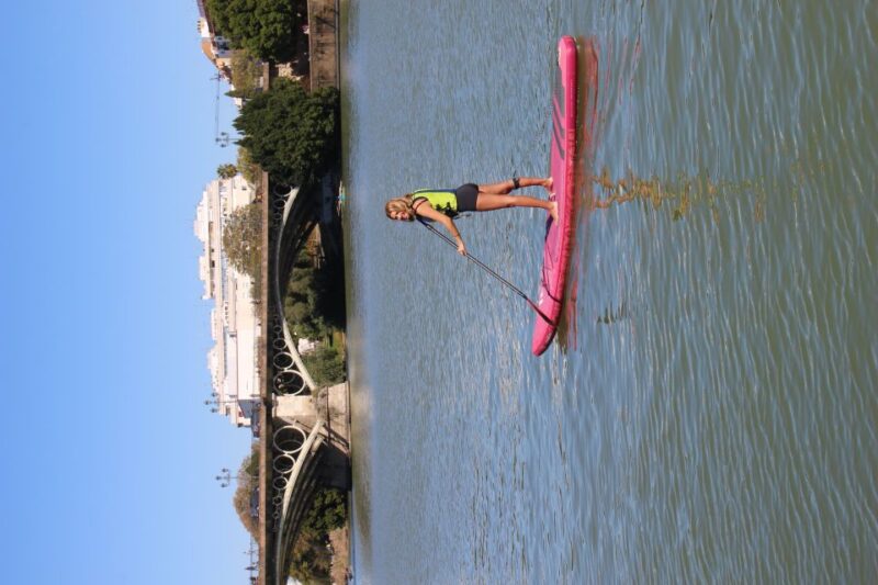 Seville: Guadalquivir River Paddle Boarding Trip - Highlights and Inclusions