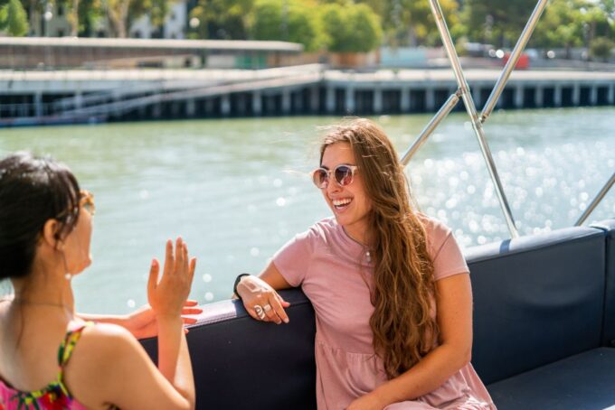 Seville: Guadalquivir River Yacht Tour With Drink and Food Options - Multi-Course Meal