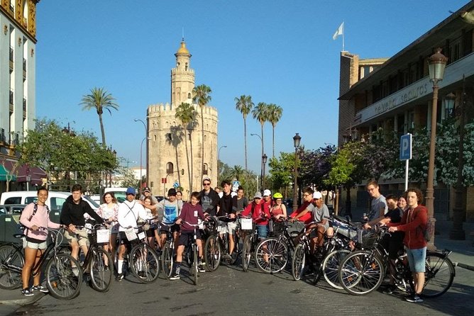 Seville Guided Bike Tour - Meeting Point and Time