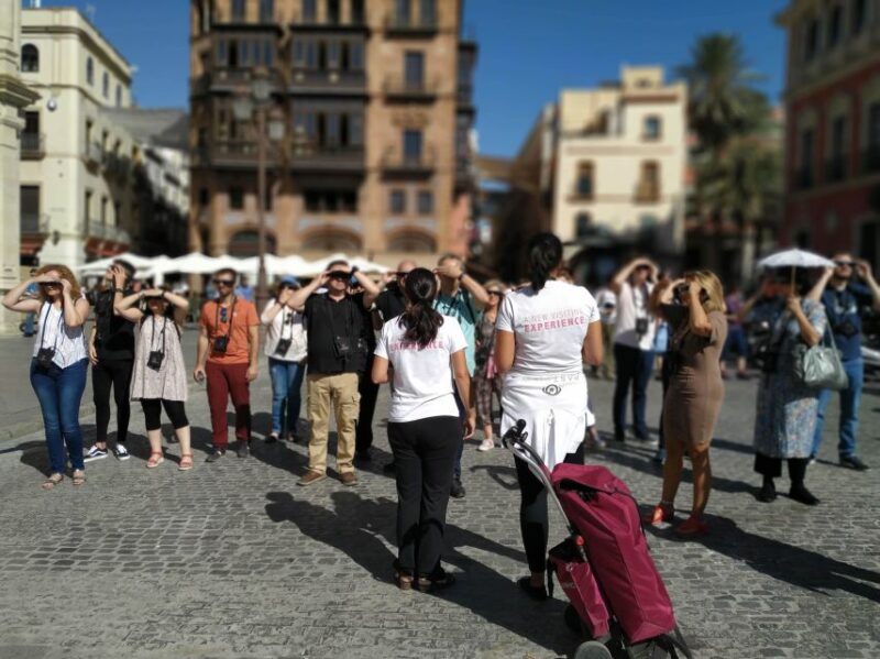 Seville: Guided City Walking Tour With 3D Contents - Guided Tour Highlights