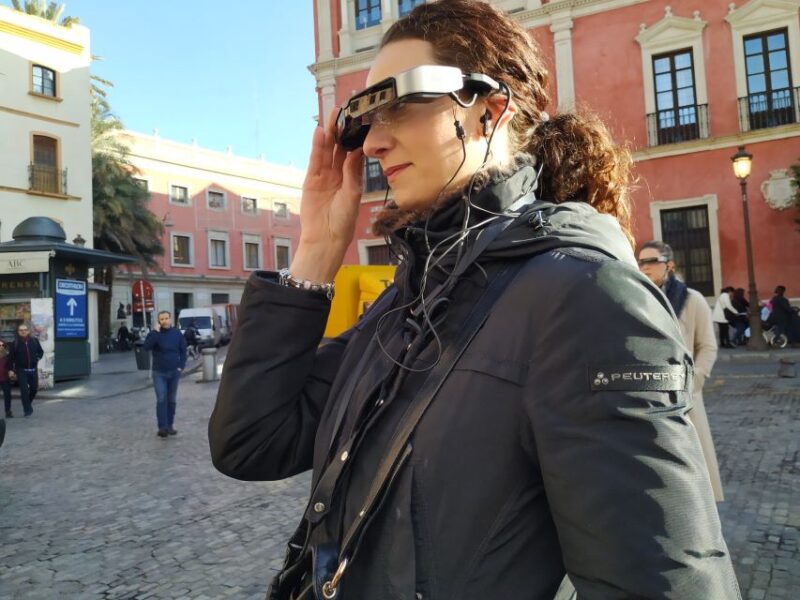 Seville: Guided City Walking Tour With 3D Contents - Convenient Meeting Point and Accessibility