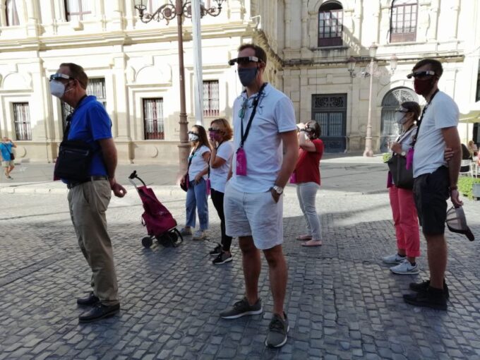 Seville: Guided City Walking Tour With 3D Contents - Whats Included in the Tour