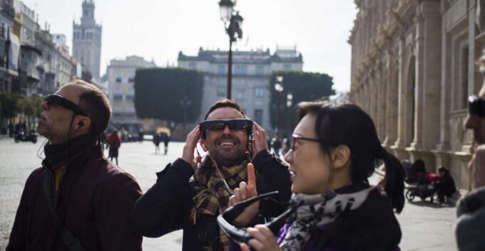 Seville: Guided City Walking Tour With 3D Contents - Customer Feedback and Ratings