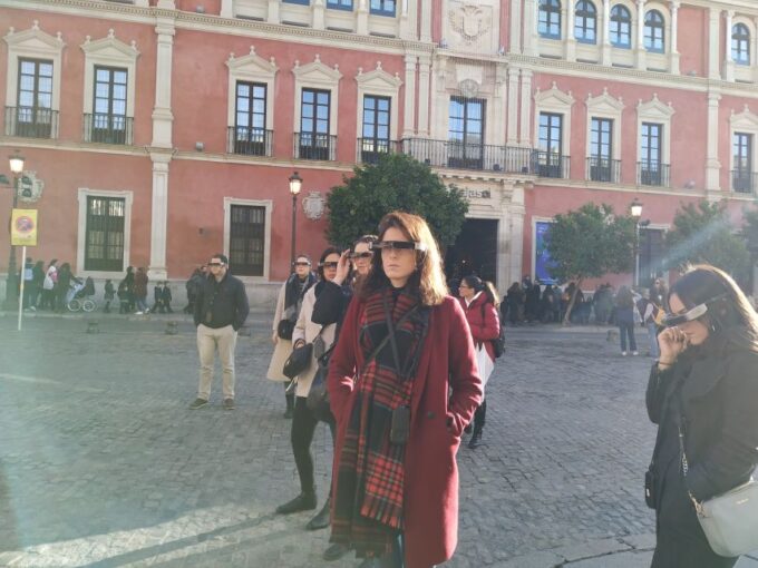 Seville: Guided City Walking Tour With 3D Contents - Preparing for the Tour