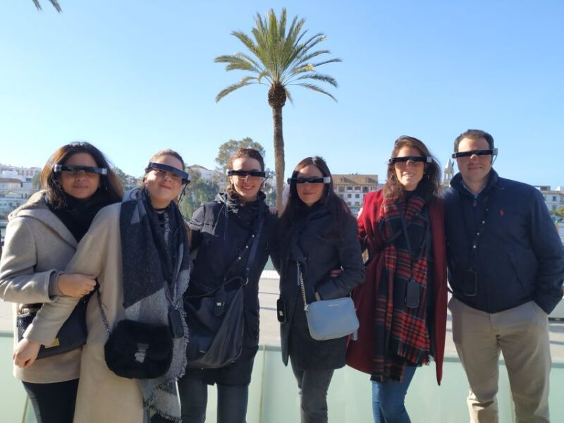 Seville: Guided City Walking Tour With 3D Contents - Meeting Information