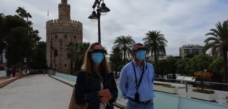 Seville: Guided City Walking Tour With 3D Contents - Important Details